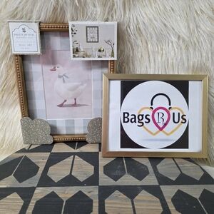 RIBBON GOOSE GEESE COTTAGE CORE VINTAGE INSPIRED 8 X 10 WALL ART BRAND NEW